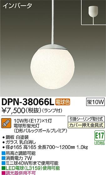 DAIKO ŵ ڥ DPN-38066L ᥤ̿