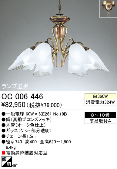 ǥꥢ ڥ ODELIC ǥå OC006446