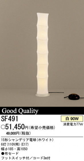 ѥʥ˥åŹPANASONICַǮեɡUgoʥˡSF491