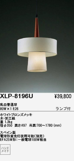 ƣENDOABiTAڥȡXLP-8196U