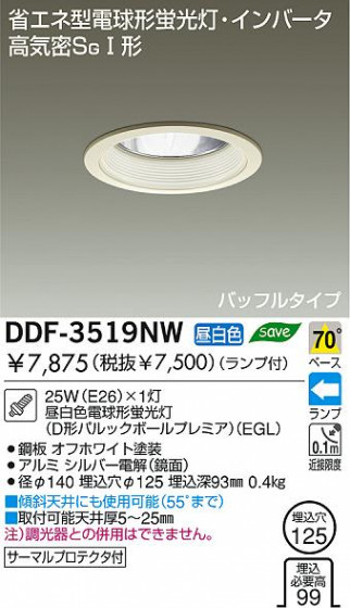DAIKO DDF-3519NW