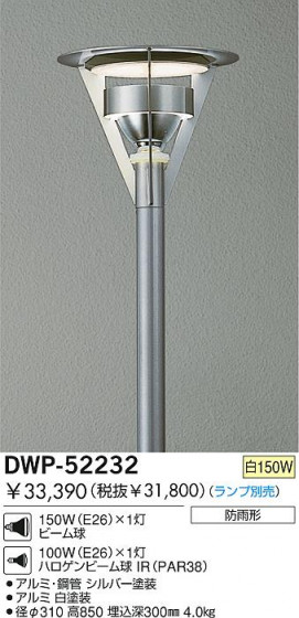 DAIKO DWP-52232