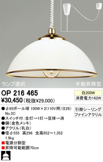 ODELIC ǥå OP216465 OP216465 ڥȥ饤 Ǯ 95ܡ  ѥ֥å ڥȥ饤  Ǯ 100Wʾ
