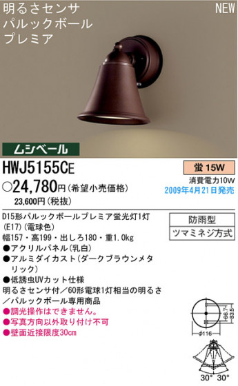ѥʥ˥åŹ PANASONIC ƥꥢ饤 HWJ5155CE Ϣ ƥꥢ饤 ʡTC̾õ Farmo 591600