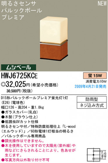 ѥʥ˥åŹ PANASONIC ƥꥢ饤 HWJ6725KCE Ϣ ƥꥢ饤 ʡTC̾õ MOKU 591600