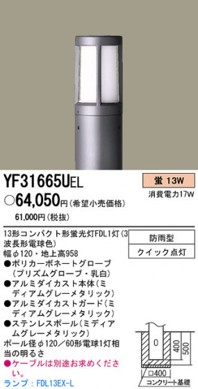 PANASONIC ѥʥ˥åŹ ƥꥢ饤 YF31665UEL panasonic yf31665uel