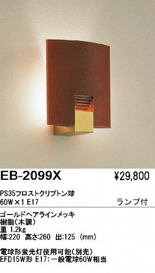 ƣ ENDO ֥饱å EB-2099X