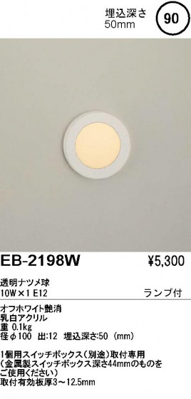 ƣ ENDO եåȥ饤 EB-2198W