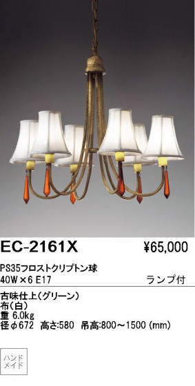 ƣ ENDO ǥꥢ EC-2161X
