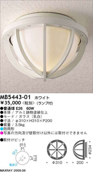ޥå쥤 MAXRAY ȥɥ MB5443-01