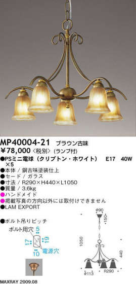ޥå쥤 MAXRAY ǥꥢ MP40004-21