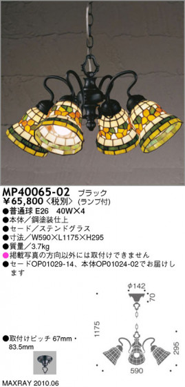 ޥå쥤 MAXRAY ǥꥢ MP40065-02
