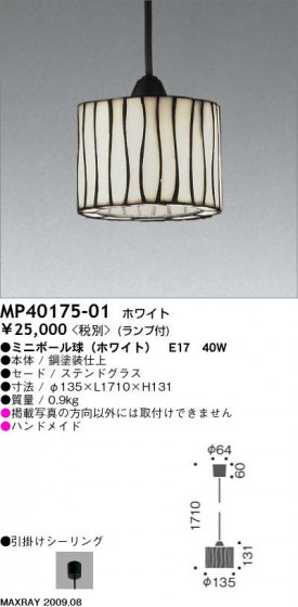 ޥå쥤 MAXRAY ڥ MP40175-01
