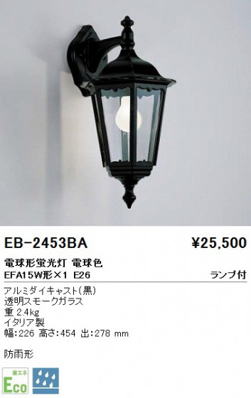 ƣ ENDO ȥɥ EB-2453BA