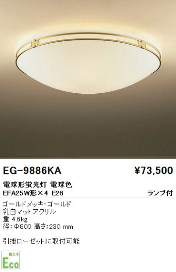 ƣ ENDO  EG-9886KA