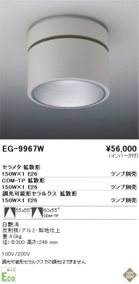 ƣ ENDO  EG-9967W