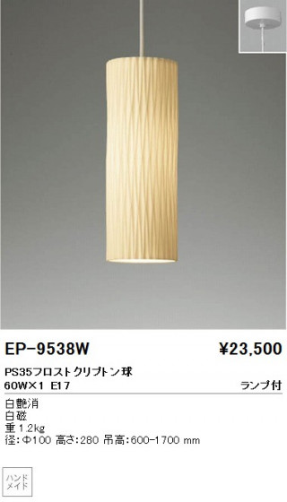 ƣ ENDO ڥ EP-9538W