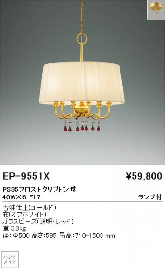 ƣ ENDO ڥ EP-9551X