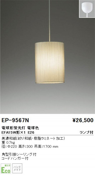 ƣ ENDO ڥ EP-9567N