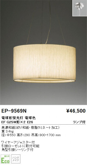 ƣ ENDO ڥ EP-9569N