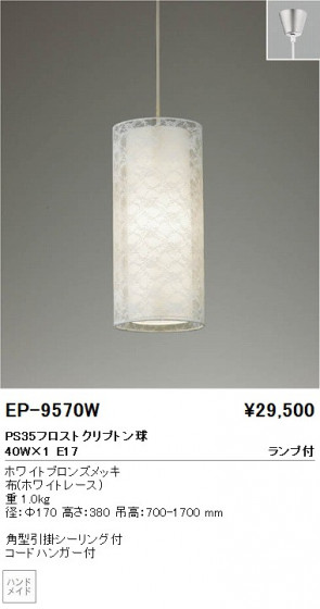 ƣ ENDO ڥ EP-9570W