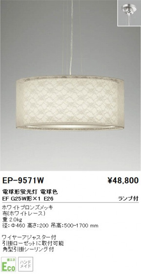 ƣ ENDO ڥ EP-9571W