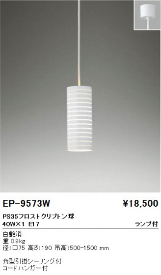 ƣ ENDO ڥ EP-9573W