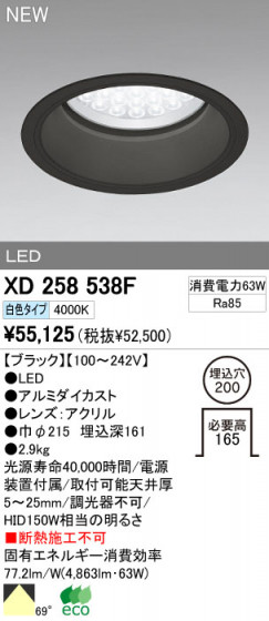 ODELIC ǥå LED饤 XD258538F ᥤ̿