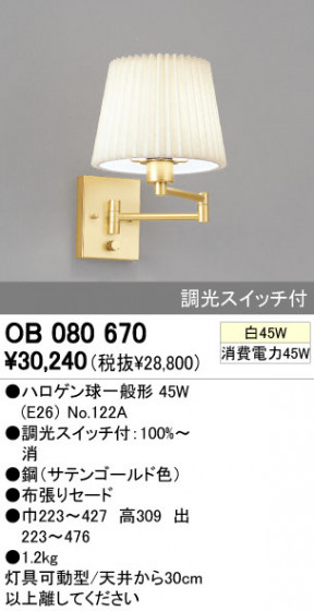 ODELIC OB080670 ᥤ̿