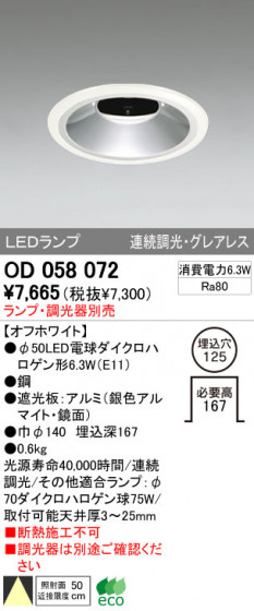 ODELIC OD058072 ᥤ̿