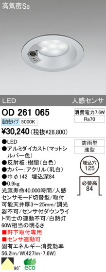 ODELIC OD261065 ᥤ̿