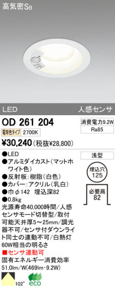 ODELIC OD261204 ᥤ̿