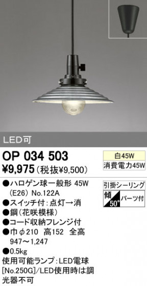 ODELIC ǥå ڥȥ饤 OP034503 ᥤ̿