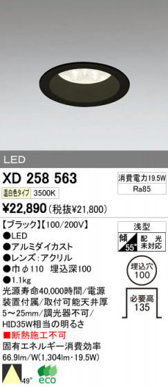 ODELIC ǥå LED 饤 XD258563 ᥤ̿