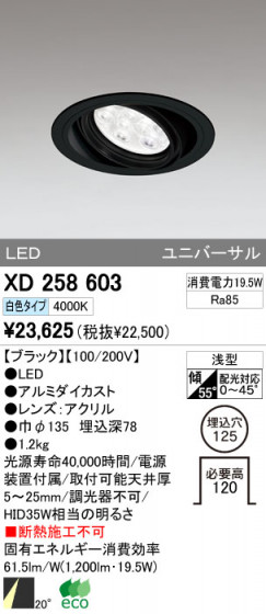 ODELIC ǥå LED 饤 XD258603 ᥤ̿