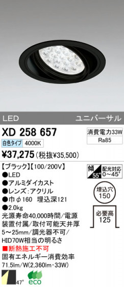 ODELIC ǥå LED 饤 XD258657 ᥤ̿