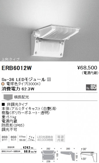 ƣ ENDO LED ȥɥ ERB6012W ᥤ̿
