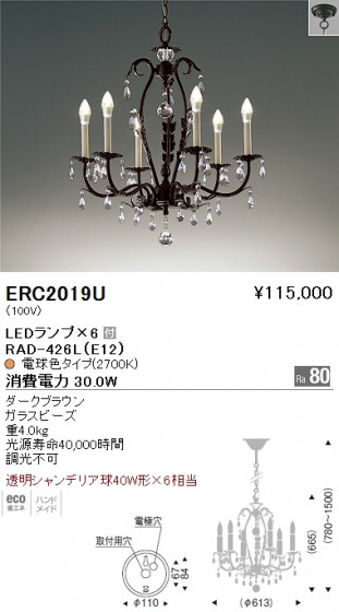 ƣ ENDO LED ǥꥢ ERC2019U ᥤ̿