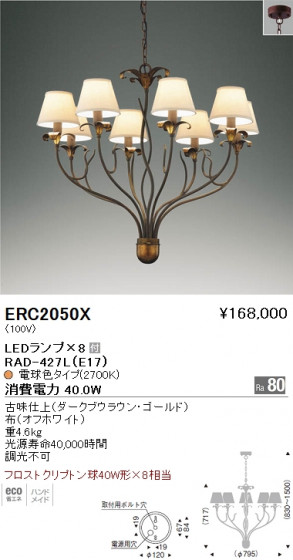 ƣ ENDO LED ǥꥢ ERC2050X ᥤ̿