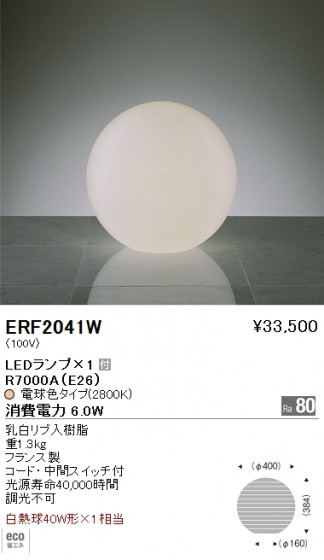 ƣ ENDO LED  ERF2041W ᥤ̿