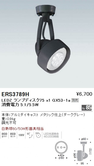 ƣ ENDO LED ݥåȥ饤 ERS3789H ᥤ̿