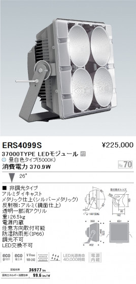 ƣ ENDO LED ȥɥ ERS4099S ᥤ̿
