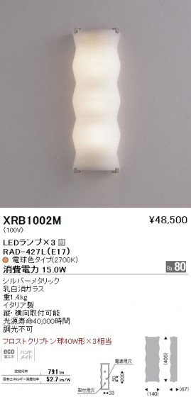 ƣ ENDO LED ֥饱å XRB1002M ᥤ̿