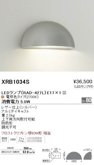 ƣ ENDO LED ȥɥ XRB1034S ᥤ̿