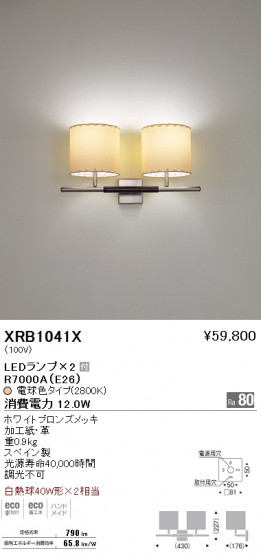 ƣ ENDO LED ֥饱å XRB1041X ᥤ̿