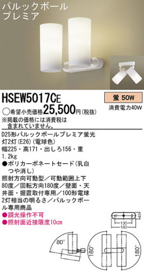 PANASONICHSEW5017CE ᥤ̿