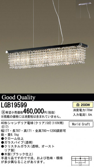 Panasonic ǥꥢ LGB19599 ᥤ̿