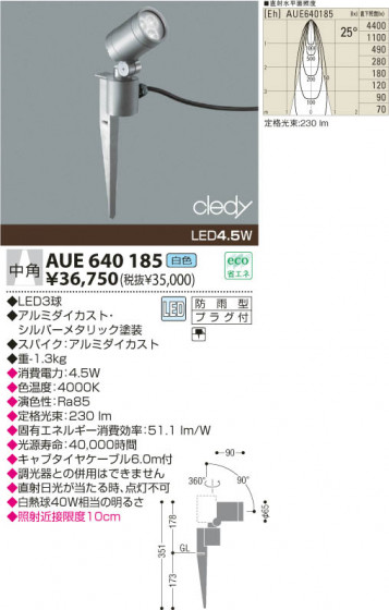 KOIZUMI AUE640185 ᥤ̿