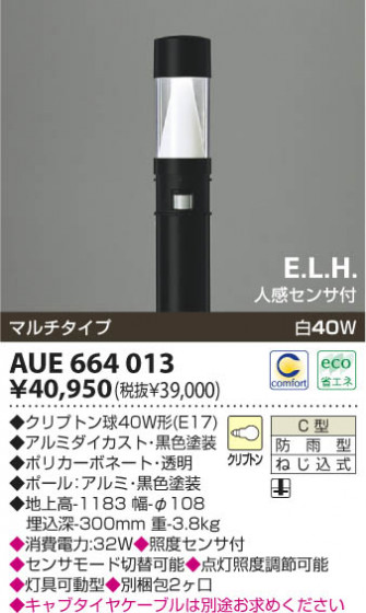 KOIZUMI AUE664013 ᥤ̿