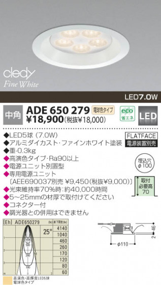 KOIZUMI ADE650279 ᥤ̿